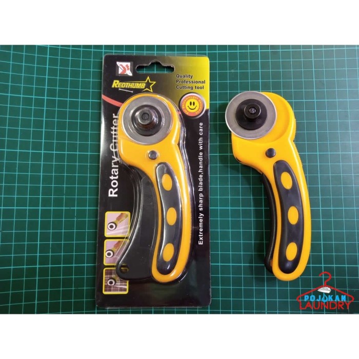 

Sale Rotary Cutter 45Mm / Alat Potong Bahan Pisau Putar 45 Mm Berkualitas