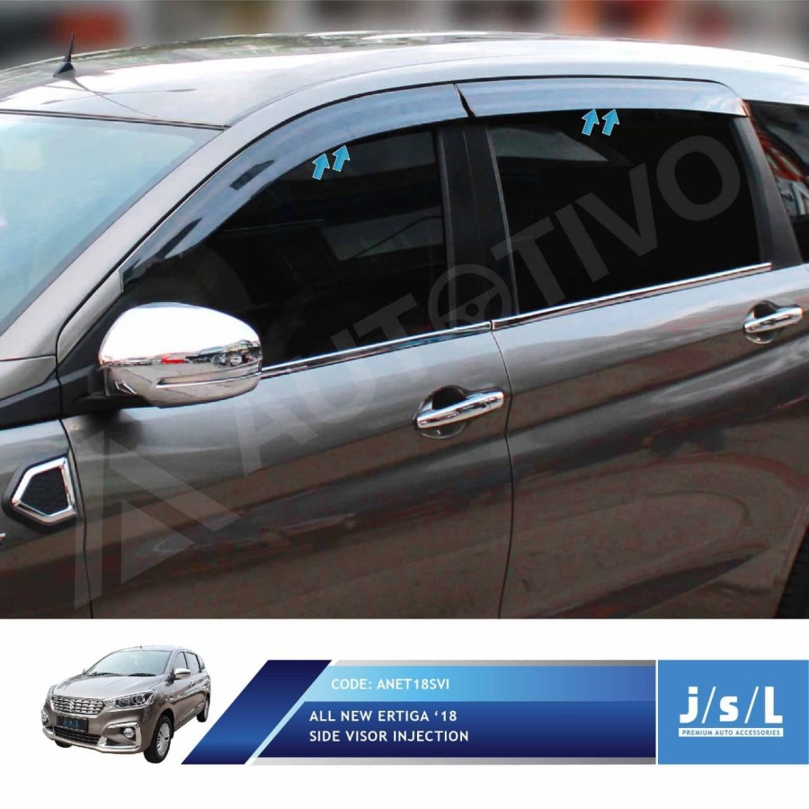 TALANG AIR ALL NEW ERTIGA INJECTION SIDE VISOR