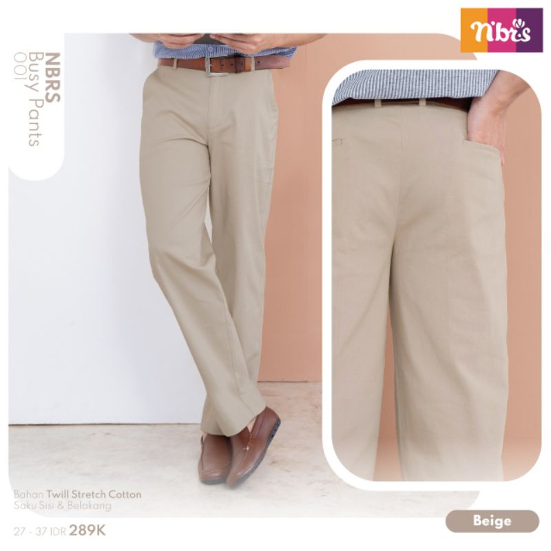 CELANA PRIA BUSY PANTS 001 NBRS