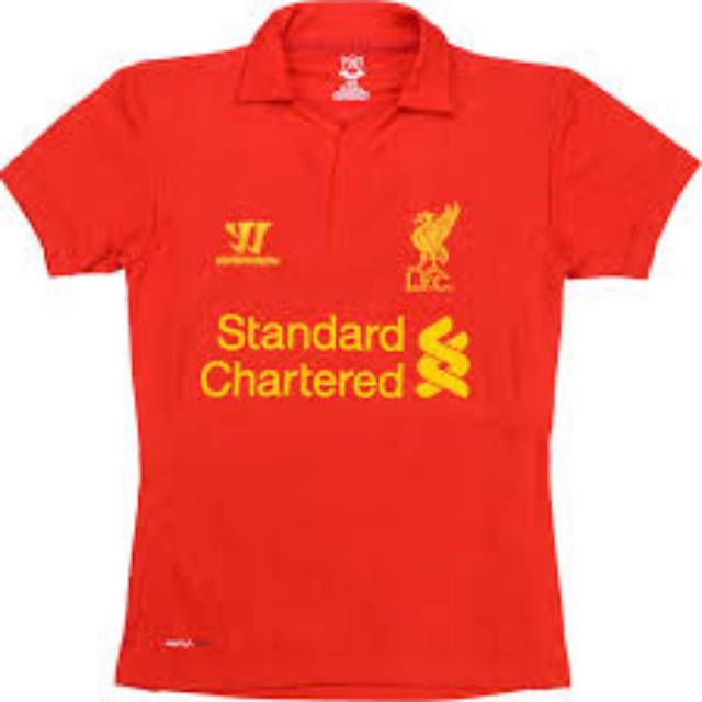 Jersey Grade Ori Liverpool Home 2012/2013 Ladies Woman
