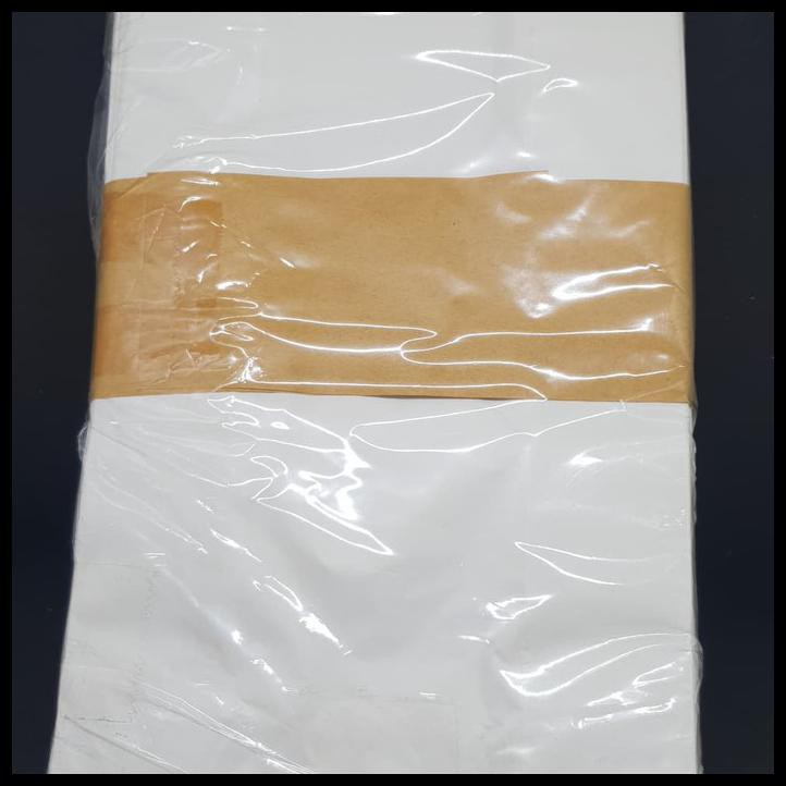 

Paper Bag Besar - Kantong Kertas Putih Untuk Roti, Fried Chicken Dll