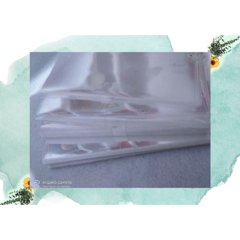 

Plastik OPP Packing Tambahan untuk Boneka Pita