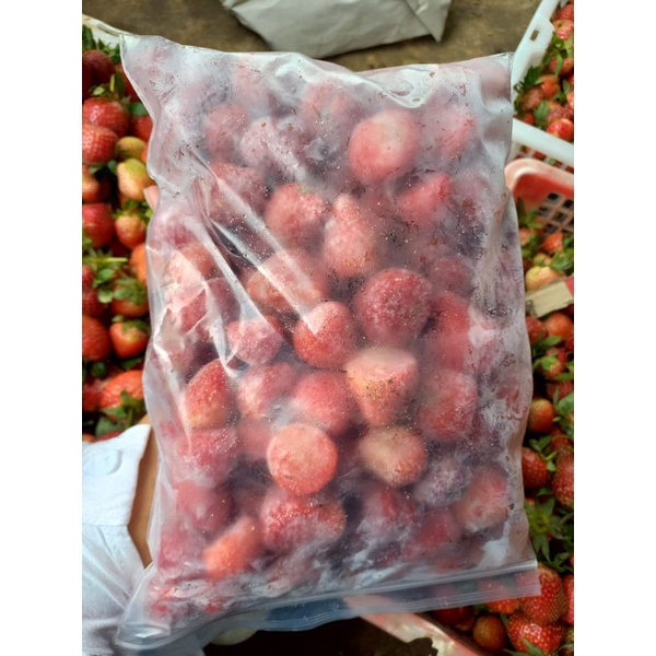 

Strawberry Frozen 1kg