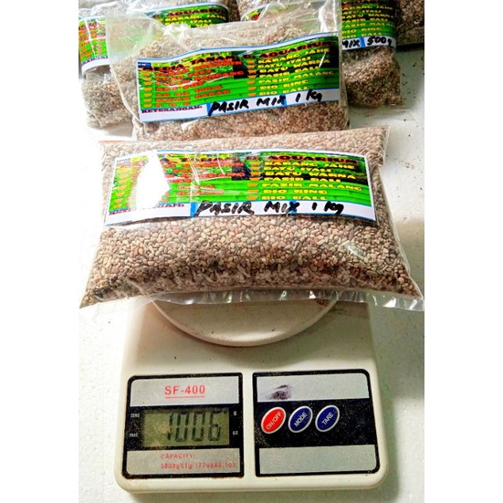 Pasir Mix Pancawarna Repack 1Kg &amp; 500gr(Murah)