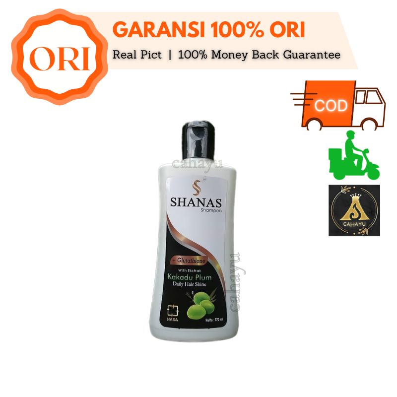 SHAMPOO SHANAS NASA | OBAT RAMBUT OBAT PENGHILANG KUTU RAMBUT LEPEK RONTOK KETOMBE UBAN RAMBUT PUTIH