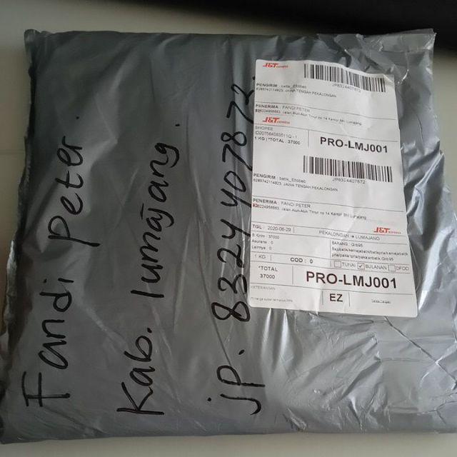 New Arrival Distro Batik Pria Bordir Sogan Hrb026 Batikaf Notoarto Batik Ipnu-ippnu Hem Pria Bel