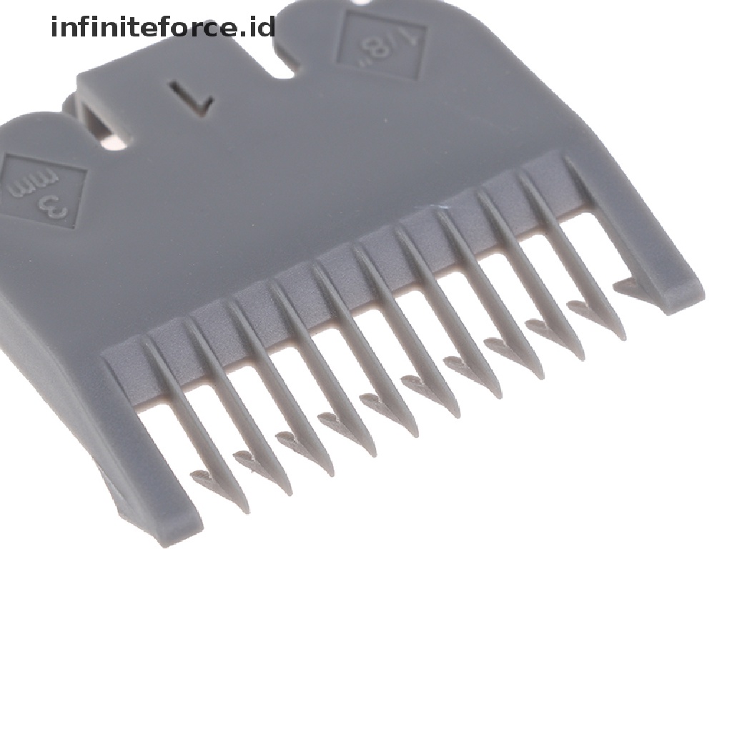 (Infiniteforce.Id) 2pcs / Set Sisir Panduan Potong Rambut Untuk Perlengkapan Salon