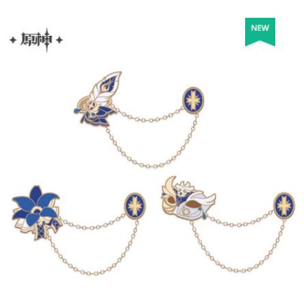 (Pre Order) Official Merch Genshin Impact -  Genshin Impact Bros Noblesse Oblige Genshin Impact