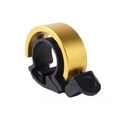 Bel Sepeda ring cincin invisible Klakson bulat minimalis Q bell bicycle