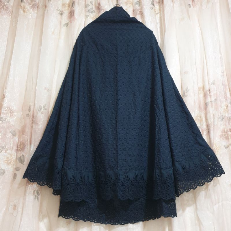 MUKENA DEWASA PARIS BORDIR TERBARU // MUKENA HITAM KATUN PARIS JEPANG // MUKENA PADANG PARIS JEPANG