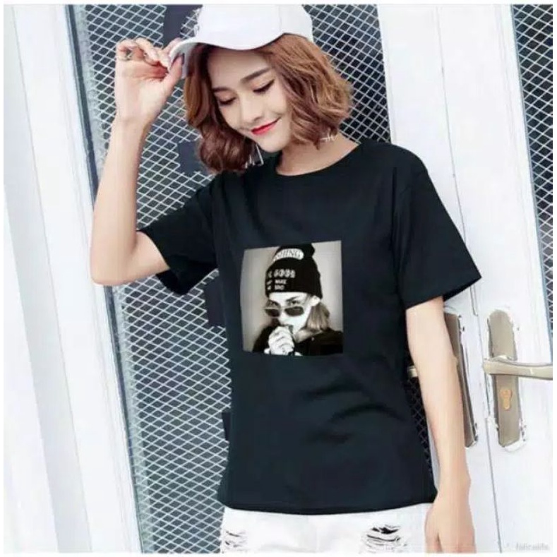 Arifirn Tshirt Avatar (LD 90, P 65) - Tshirt Wanita | Kaos Wanita