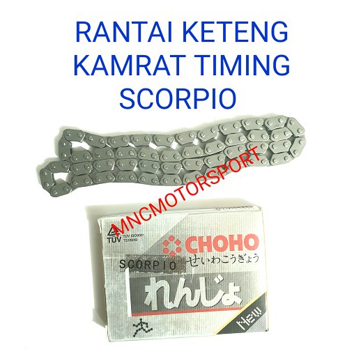 RANTAI KETENG KAMRAT TIMING CHOHO SCORPIO Z 104L