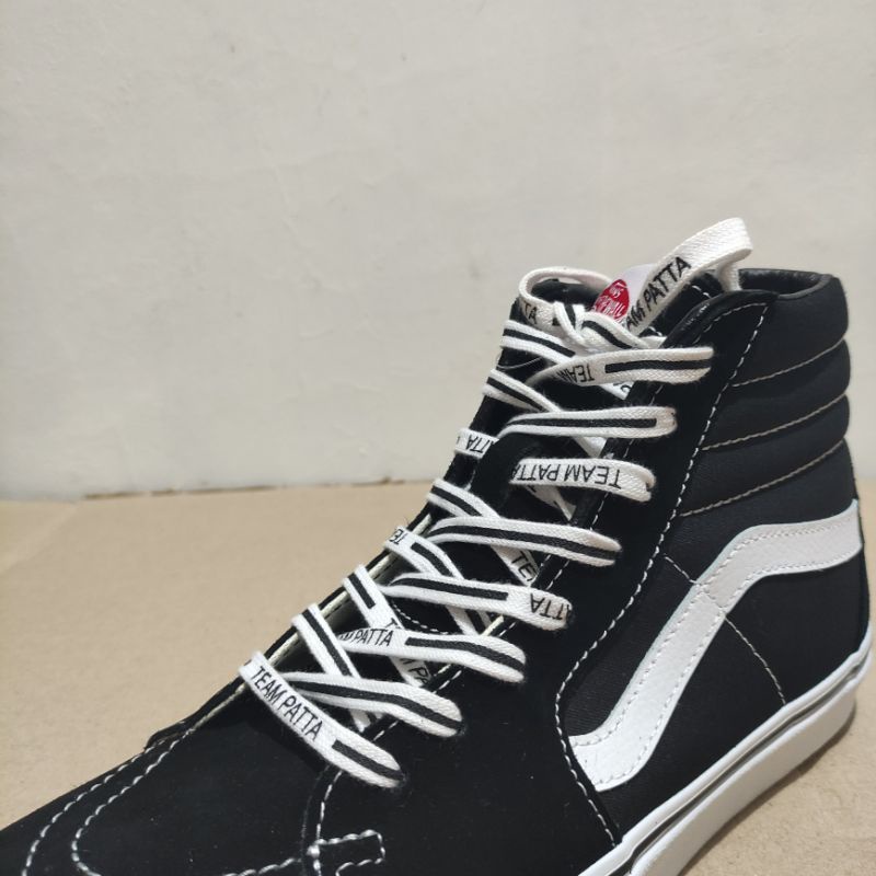 SHOE LACES TALI SEPATU TEAM PATTA PANJANG  150CM VANS SK8