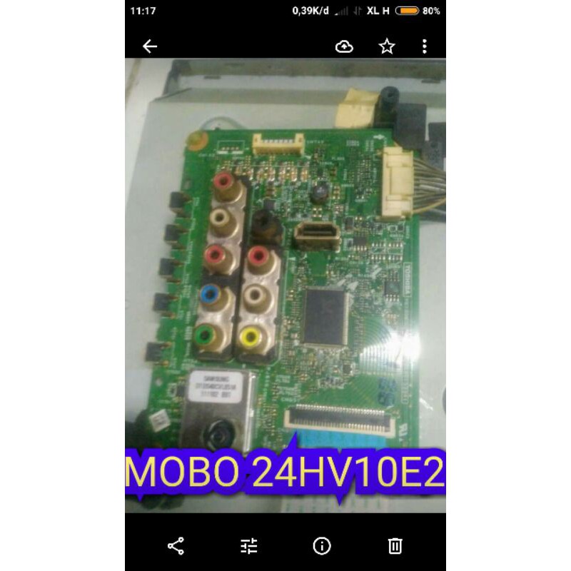 MB TOSHiBA 24HV10E2