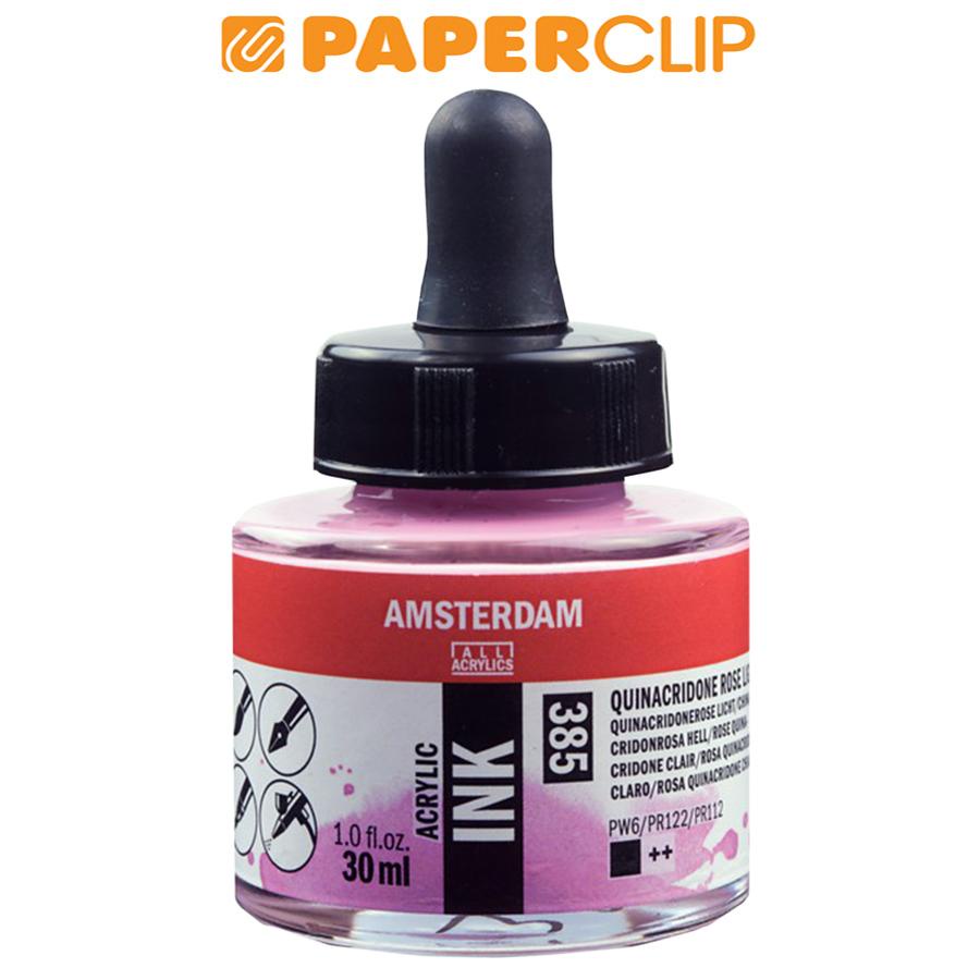 

CAT ACRYLIC AMSTERDAM 17203850AAC INK 30ML QUINAROSE LIGHT