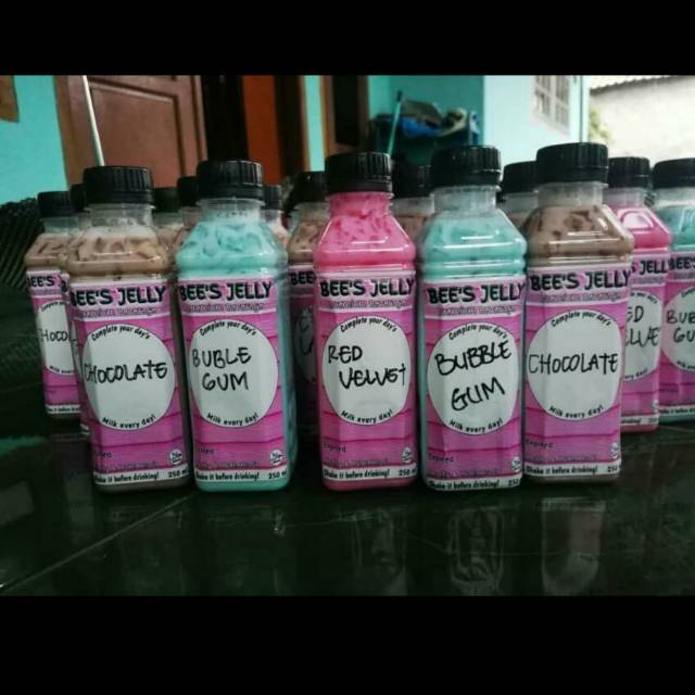 

Susu jelly