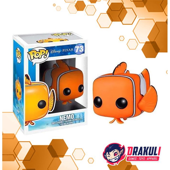 Toys Funko Pop! Disney Pixar Finding Nemo – Nemo