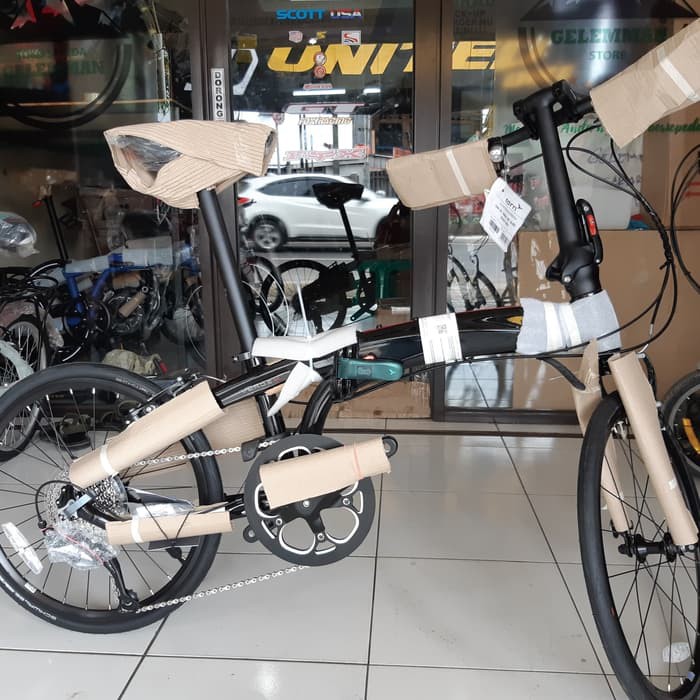 Sepeda Lipat 20 Inch Tern Verge D9