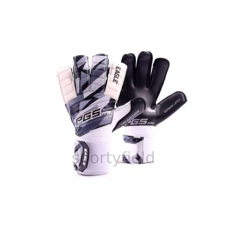 Sarung Tangan Kiper PGS Pro Eagle HYBRID H-2 Series - Grey