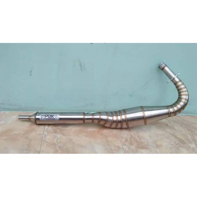 Knalpot kolong rx king pdk