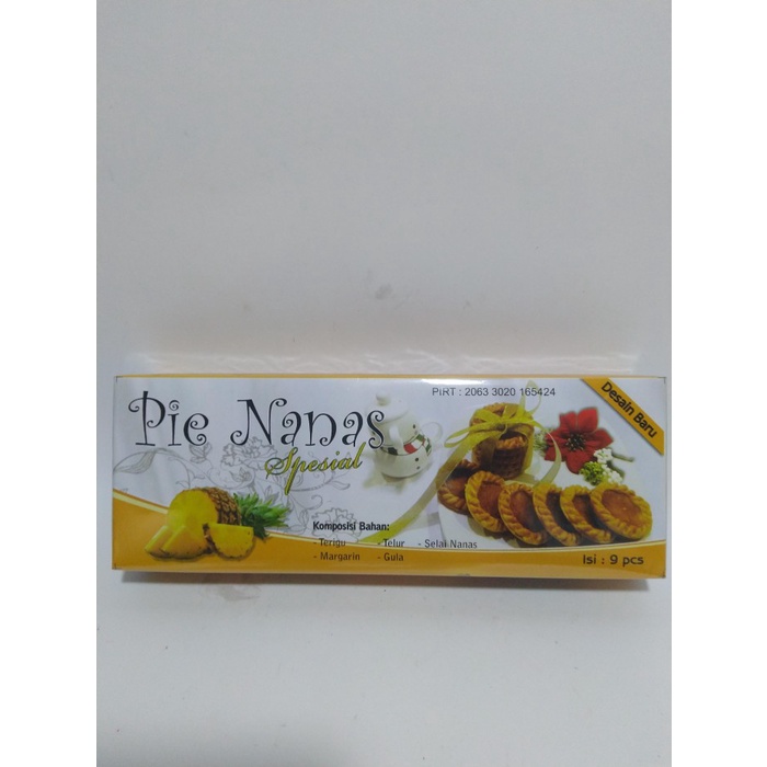 

Pie Nanas