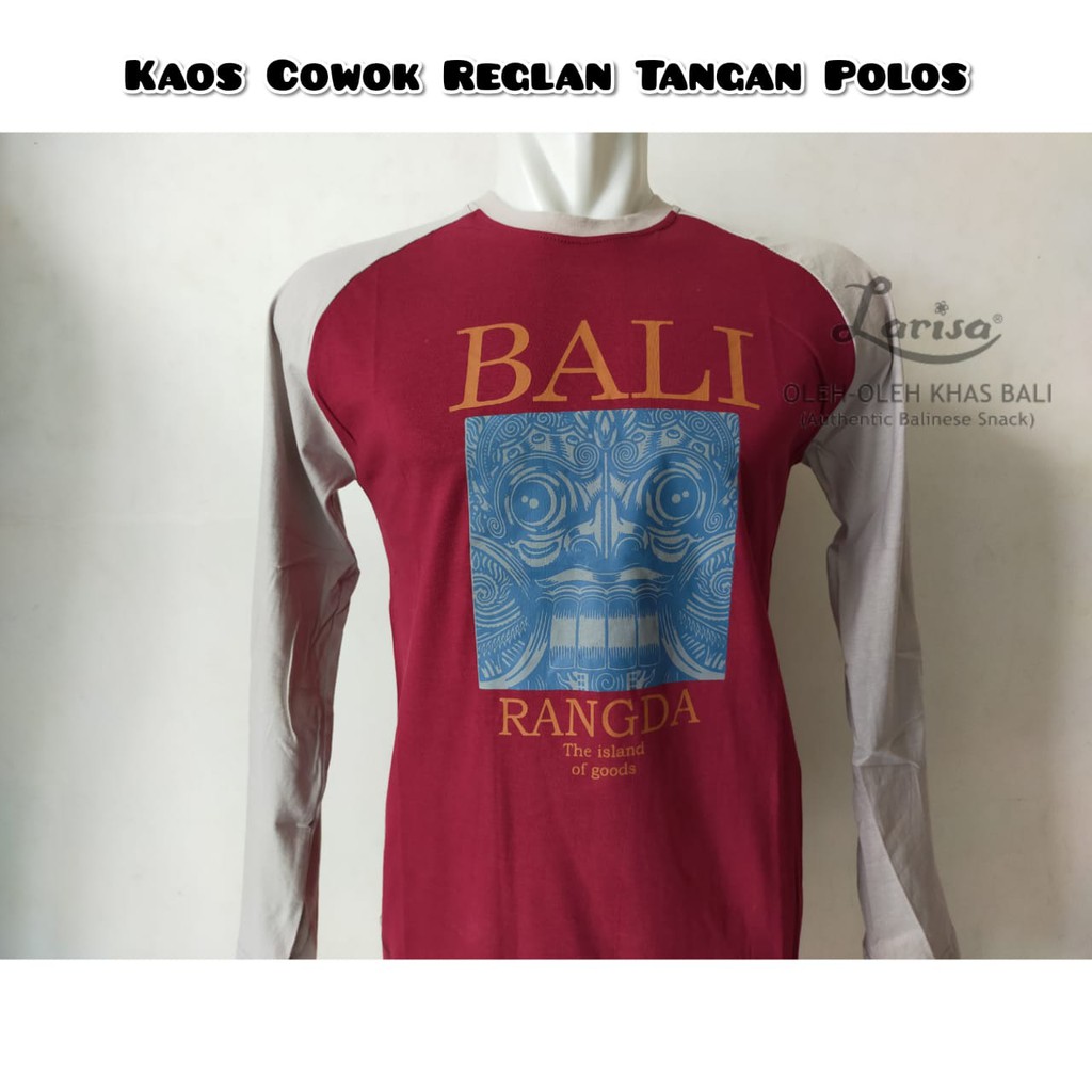 Bali Legong Kaos Cowok Reglan