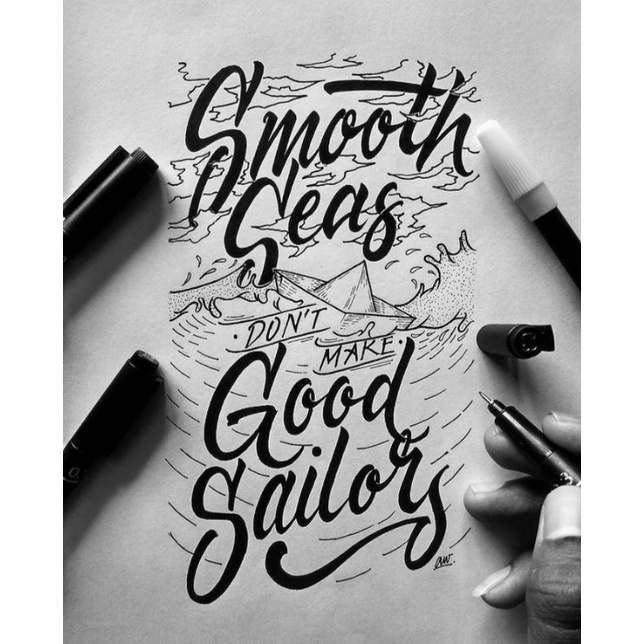 

Gambar Handlettering - Typografi - Artwork - Sketsa 02