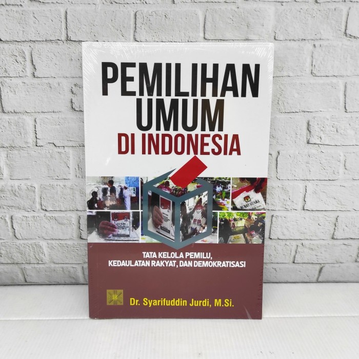 

FLASH SALE!!! BUKU PEMILIHAN UMUM DI INDONESIA : TATA KELOLA PEMILU KEDAULATAN RAKYA TERLARIS