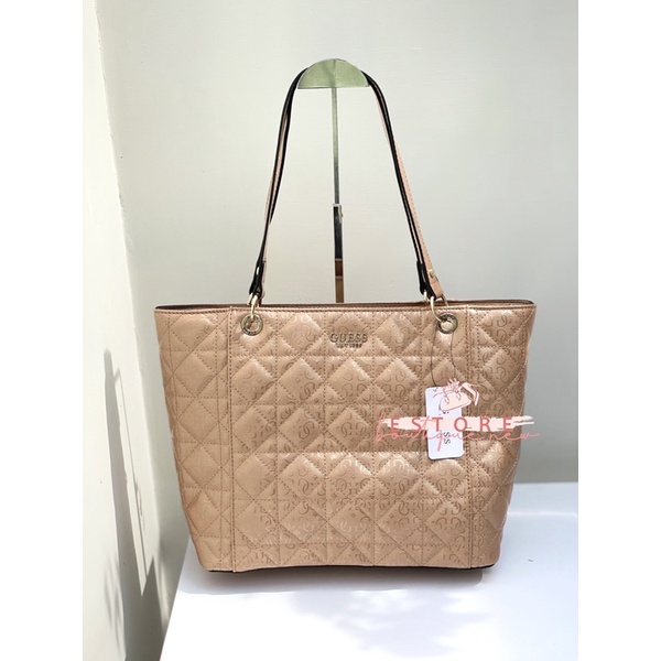 Gs Noelle Glossy Tote Bag