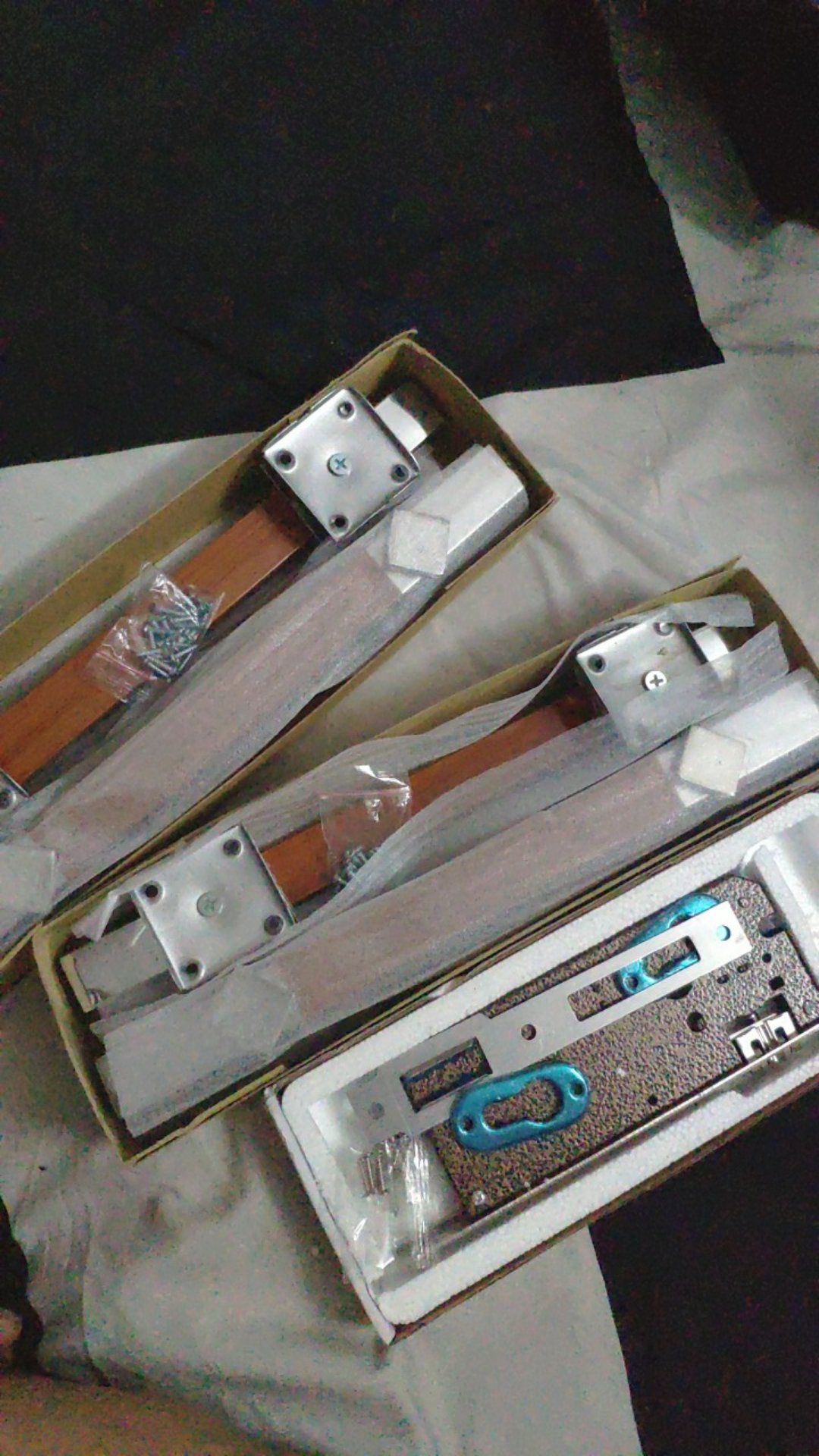 Paket Gagang Pintu Rumah 33 Cm Handle Tarikan Minimalis Body Kunci