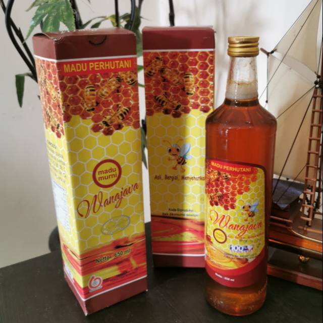 

Madu klengkeng "WANAJAVA