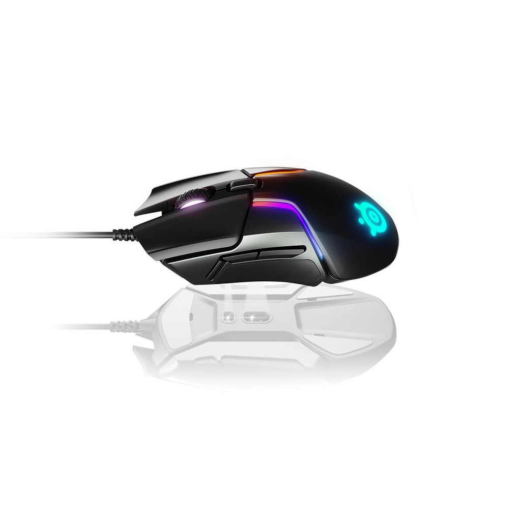 Steelseries Rival 600 Black Wired - Gaming Mouse - True Move 3+ Dual Sensor RGB - Original