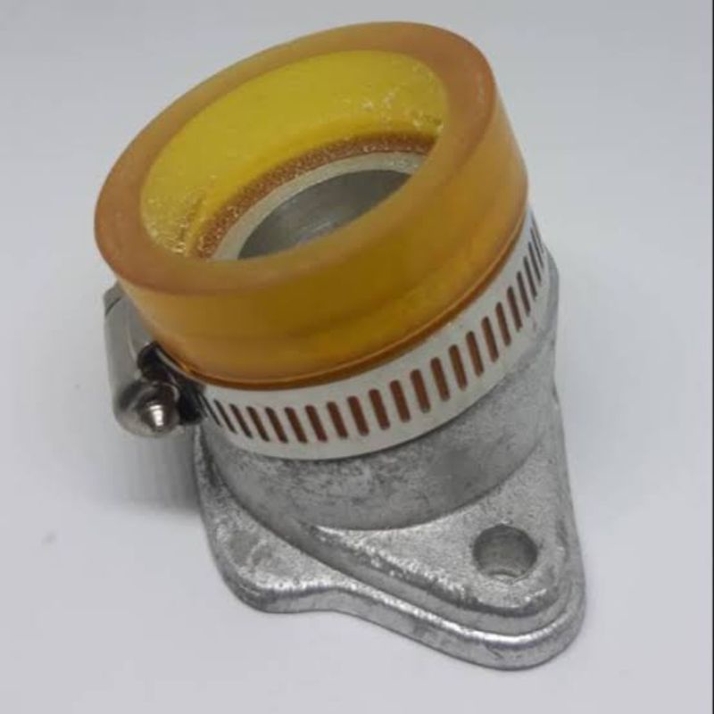 Intake manifold tiger tevlon miring bagus sesuai gambar