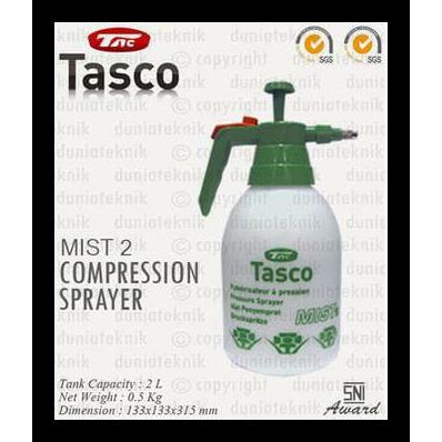 Semprotan Tanaman Tasco 2 Liter Dengan Pompa /Semprotan Hama/Sprayer