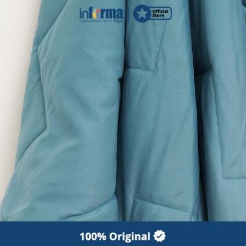 Informa - Bed Cover - Bed Cover Marshmallow 150x200cm Smoblue