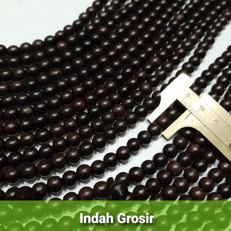 TASBIH 1000 KAYU GALIH ASEM 1000BUTIR 8MM