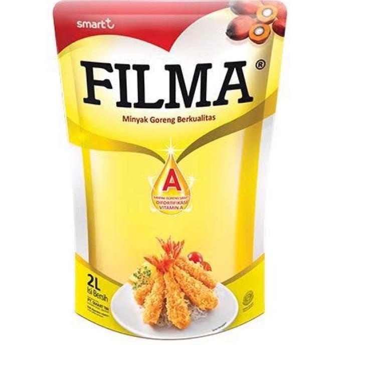 

(olyp -50) Minyak Goreng FILMA 2 Liter [mg -606]