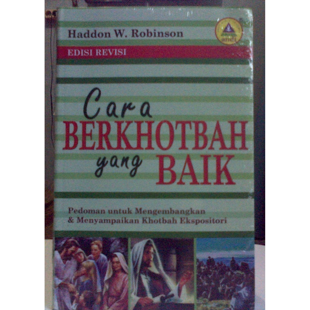 Buku Cara Berkotbah Yang Baik Edisi Revisi Shopee Indonesia