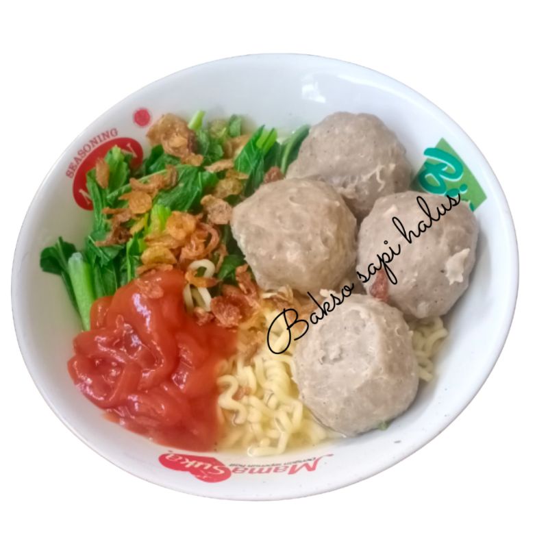 

BAKSO BASO DAGING SAPI HALUS FROZEN BEKU KWALITAS SUPER NO.1 ENAK HALAL HIGIENIS UNTUK MENU HARIAN, MPASI, OLEH-OLEH, CEMILAN MURAH COD GRATIS ONGKIR BONUS BUMBU BAKSO SAMBAL BUBUK DAN BAWANG GORENG