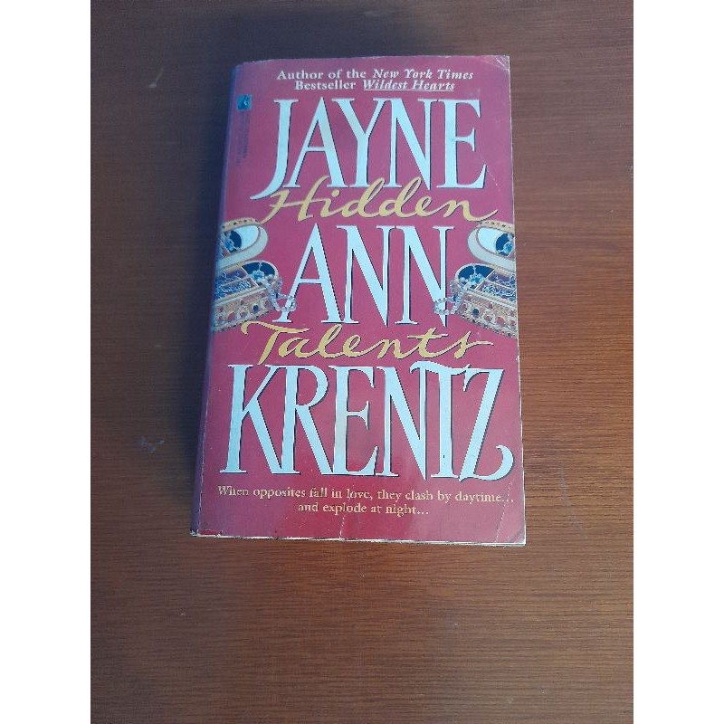 Novel Import Berbahasa Inggris HIDDEN TALENTS (Bekas Original & Segel)