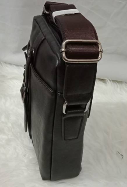 Tas selempang premium kulit pria fashion