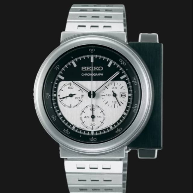 Jam seiko giugiaro silver