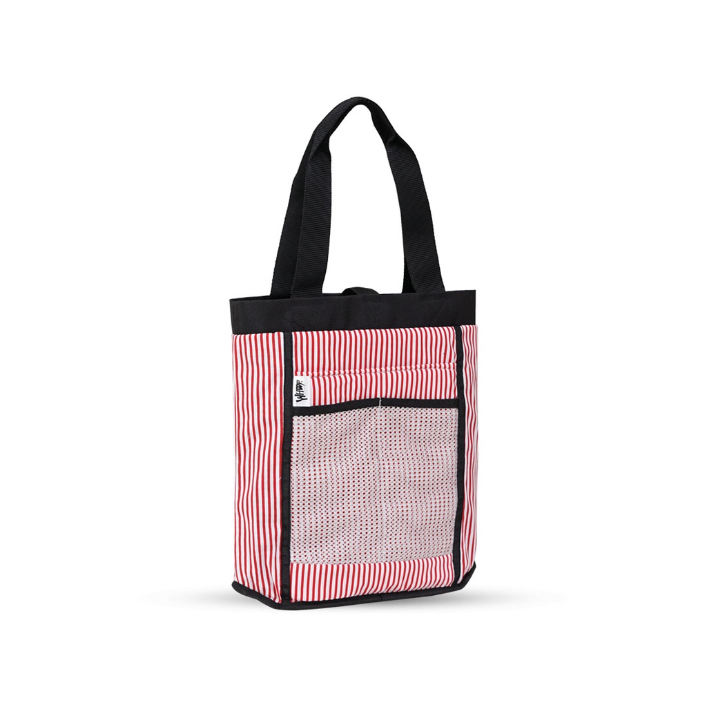 Whoopculture &quot;Hutch&quot; Black Tote Bag