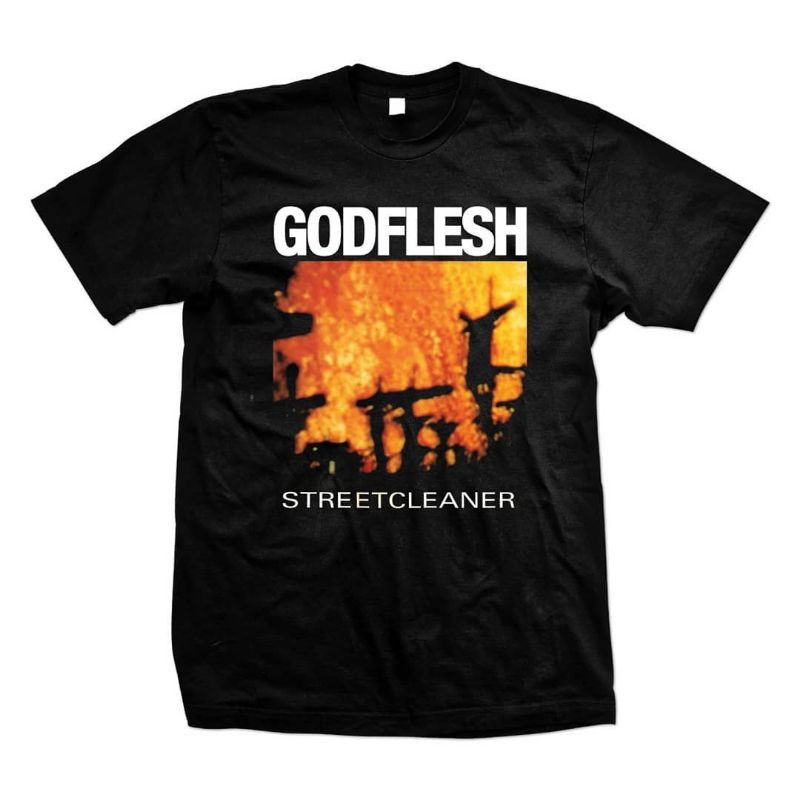 GODFLESH - STREETCLEANER T-SHIRT