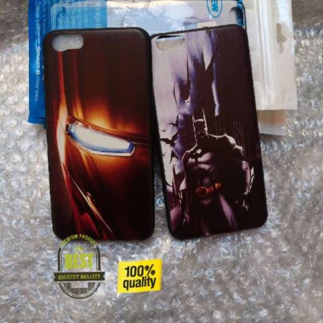 Case vivo y71 Hero karakter casing silikon