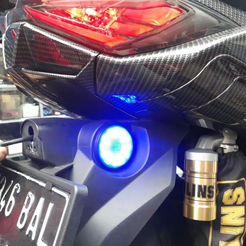 mata kucing lampu nmax new 2020