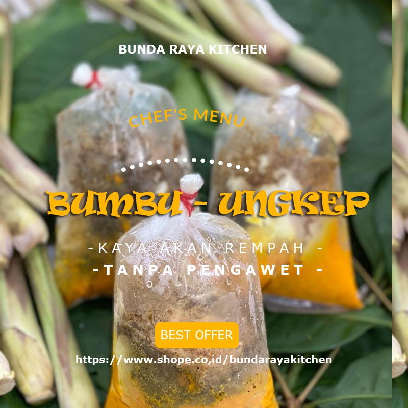 

Premium Bumbu Ungkep Ayam/ Mamak Raya/Tanpa Pengawet/Rasa Bintang*****