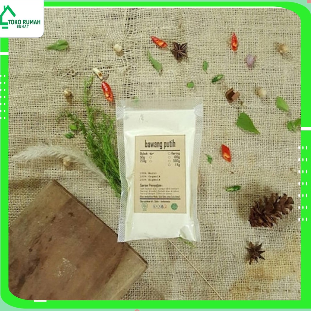 

BAWANG PUTIH BUBUK 1 KG - Garlic Powder Pure - MURNI - JSR - REM