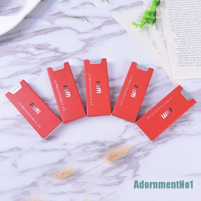 (AdornmentNo1) 6pcs / 1 Holder Pensil Mekanikal 5.6mm HB 2B 4B 6B 8B