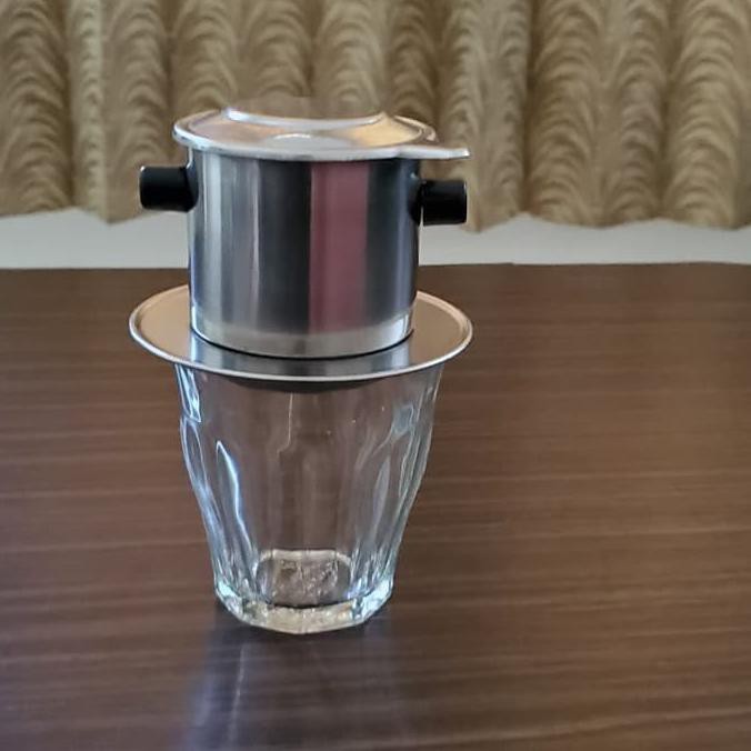 Vietnam drip dengan Gelas Vietnam drip